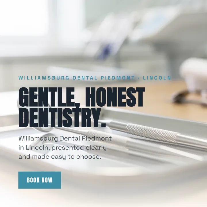 Feed post created for Dental clinic